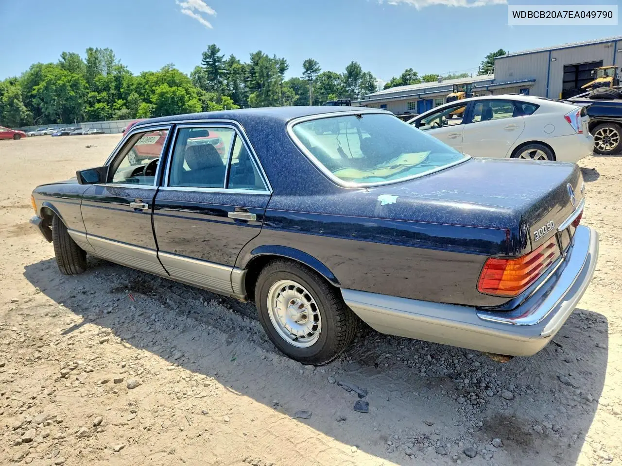 1984 Mercedes-Benz 300 Sd VIN: WDBCB20A7EA049790 Lot: 59904756