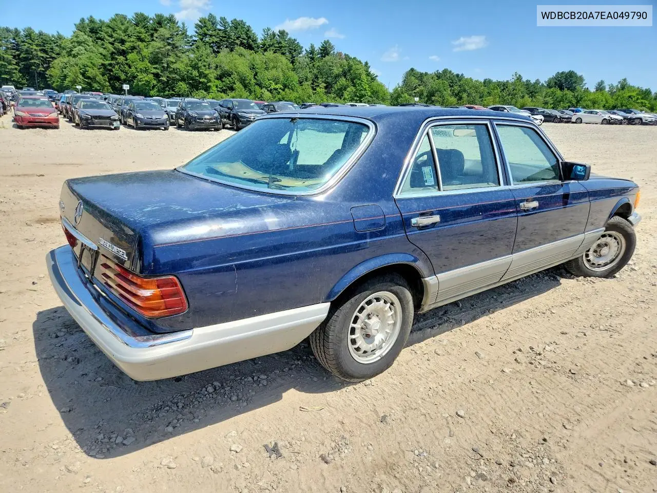 1984 Mercedes-Benz 300 Sd VIN: WDBCB20A7EA049790 Lot: 59904756