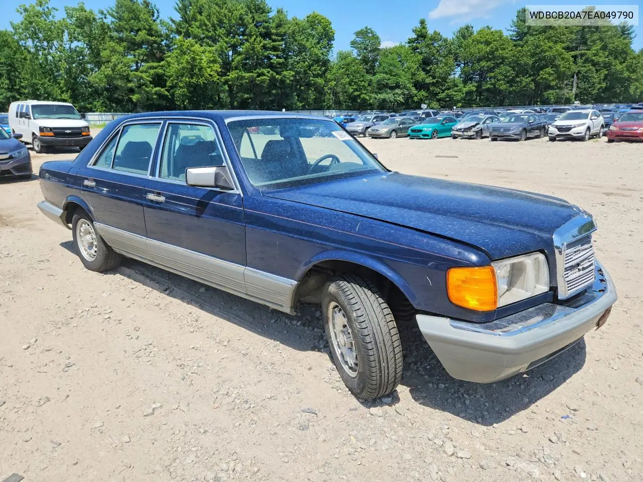 1984 Mercedes-Benz 300 Sd VIN: WDBCB20A7EA049790 Lot: 59904756