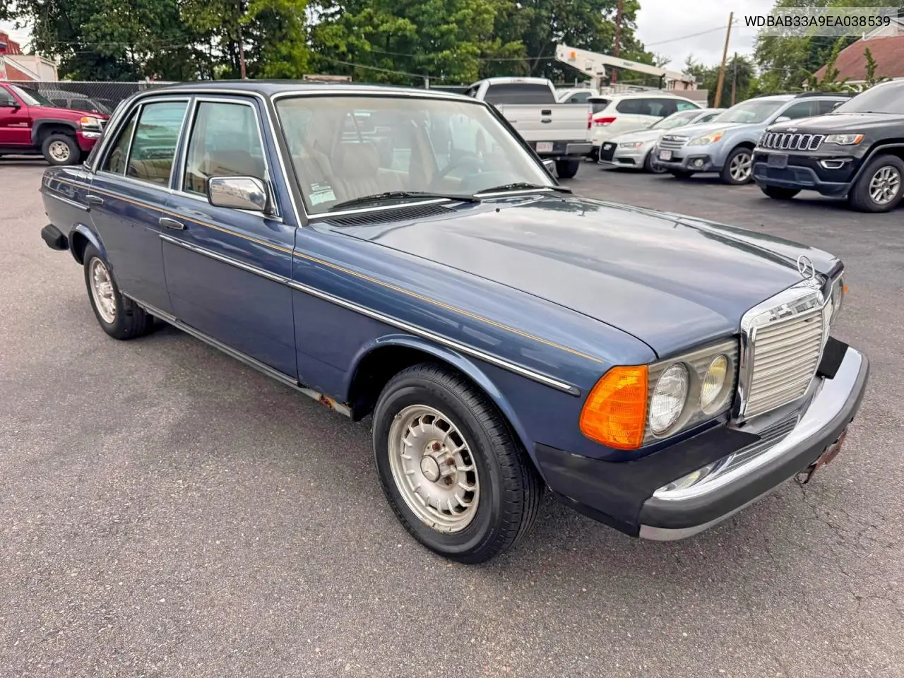 1984 Mercedes-Benz 300 Dt VIN: WDBAB33A9EA038539 Lot: 62509316