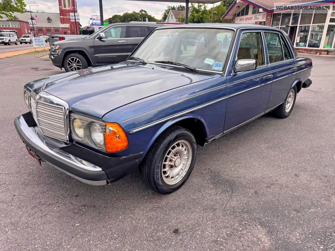 1984 Mercedes-Benz 300 Dt VIN: WDBAB33A9EA038539 Lot: 62509316