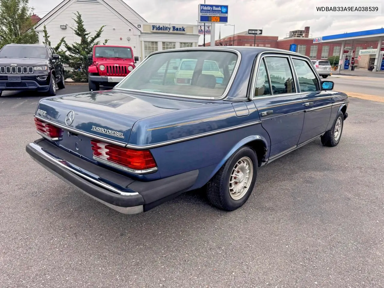 1984 Mercedes-Benz 300 Dt VIN: WDBAB33A9EA038539 Lot: 62509316