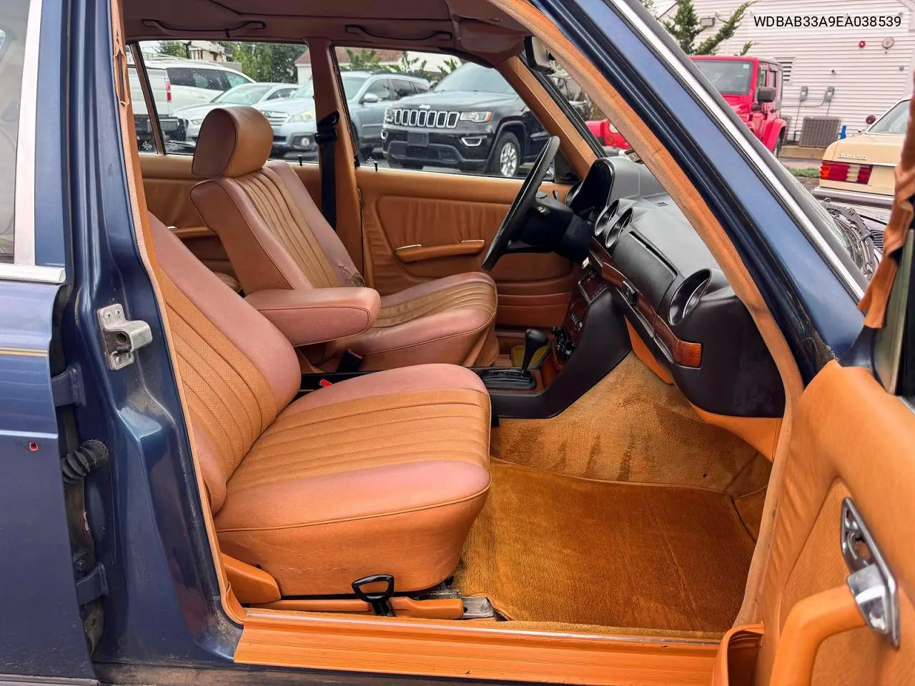 1984 Mercedes-Benz 300 Dt VIN: WDBAB33A9EA038539 Lot: 62509316