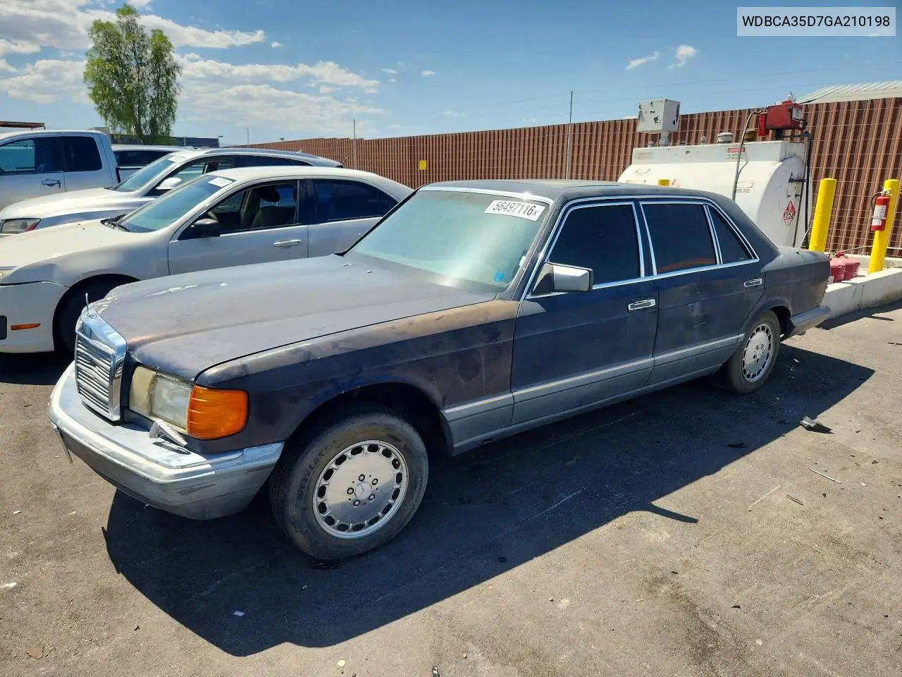 1986 Mercedes-Benz 420 Sel