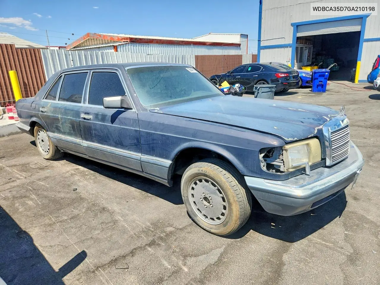 II (W126)