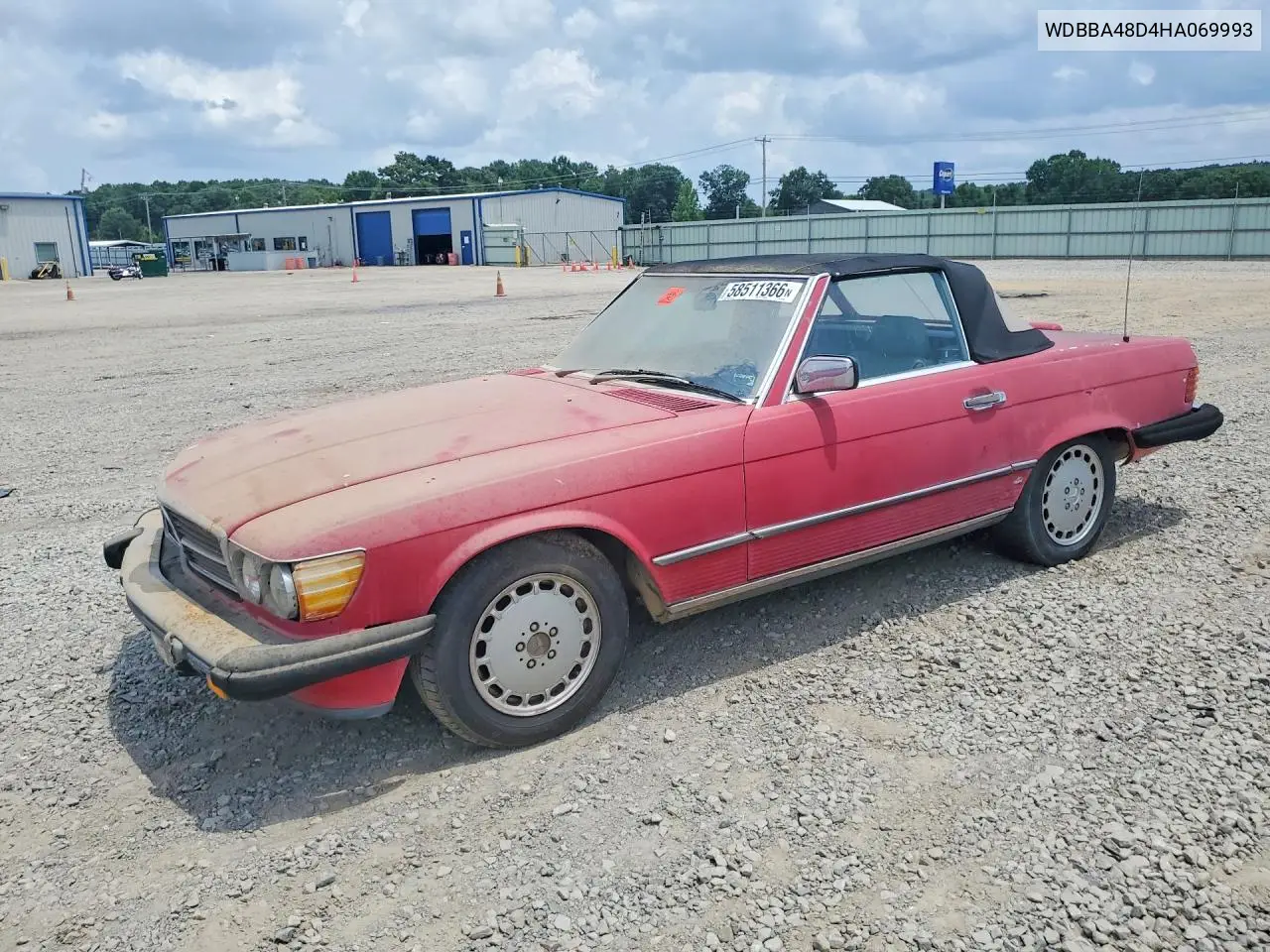 1987 Mercedes-Benz 560 Sl
