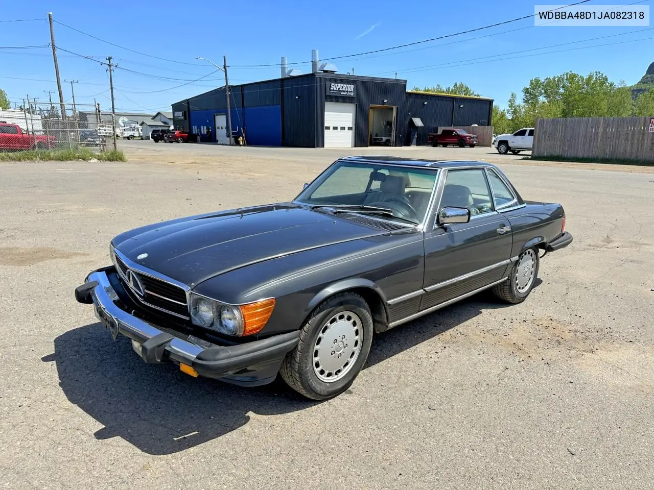 1988 Mercedes-Benz 560 Sl