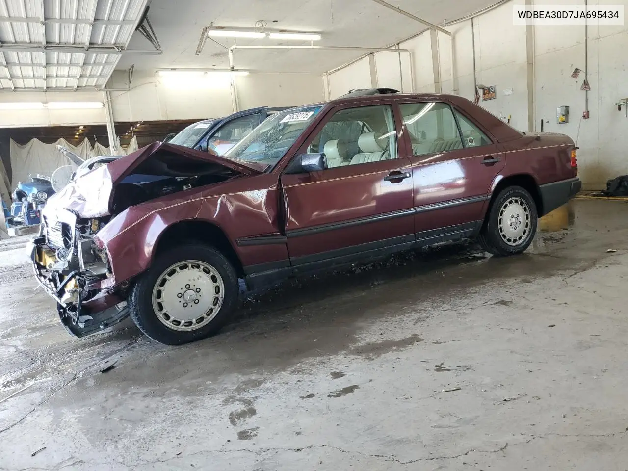 WDBEA30D7JA695434 1988 Mercedes-Benz 300 E