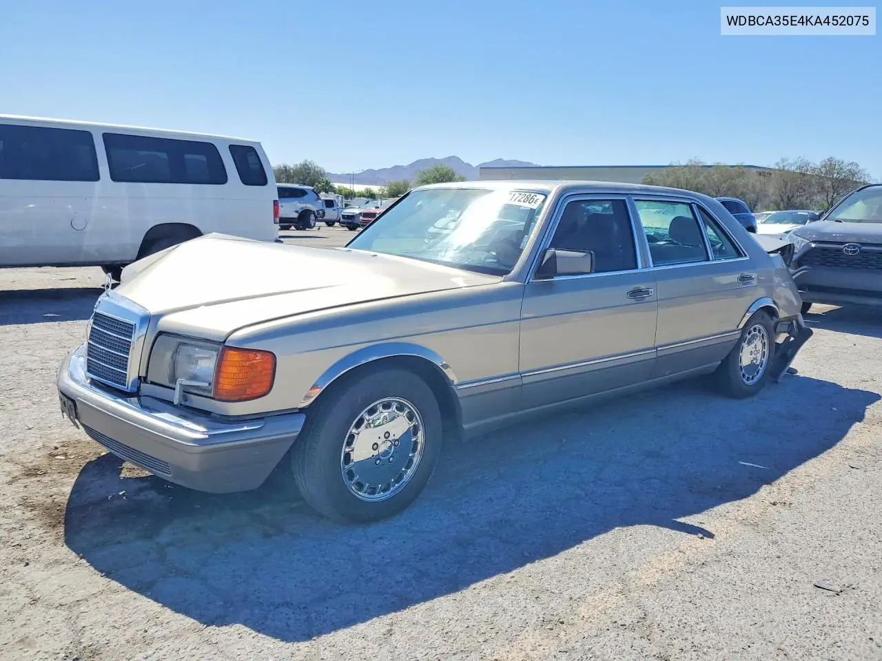 1989 Mercedes-Benz 420 Sel
