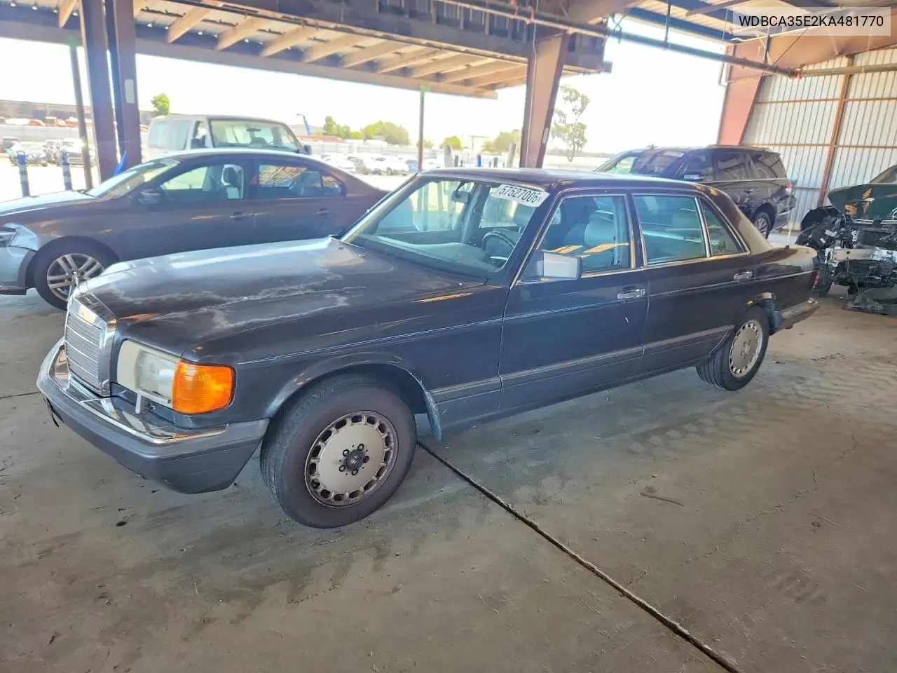 1989 Mercedes-Benz 420 Sel