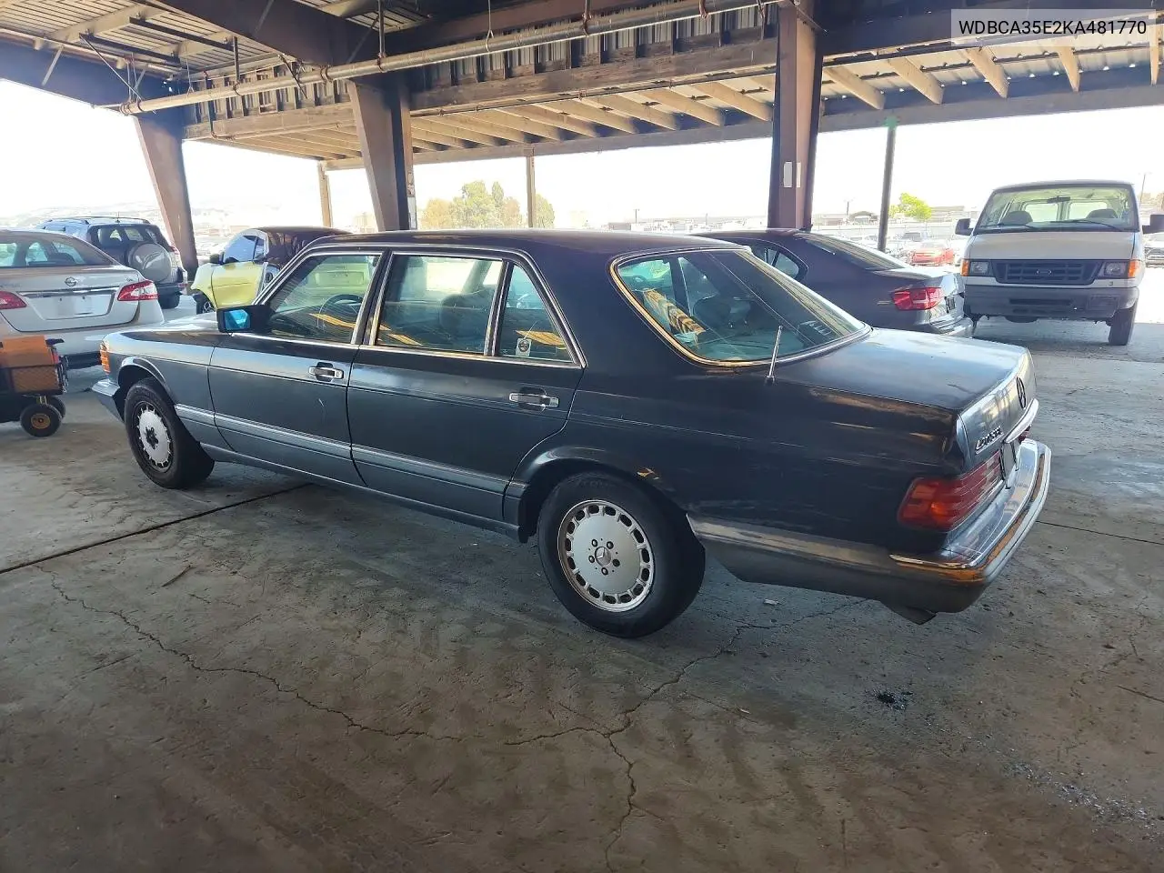 II (W126)