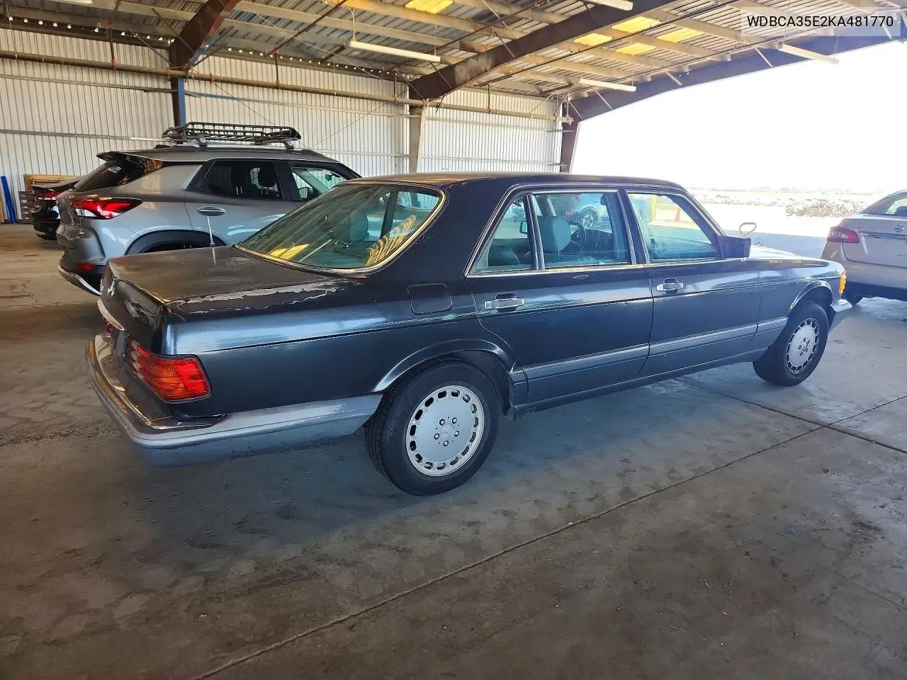 II (W126)