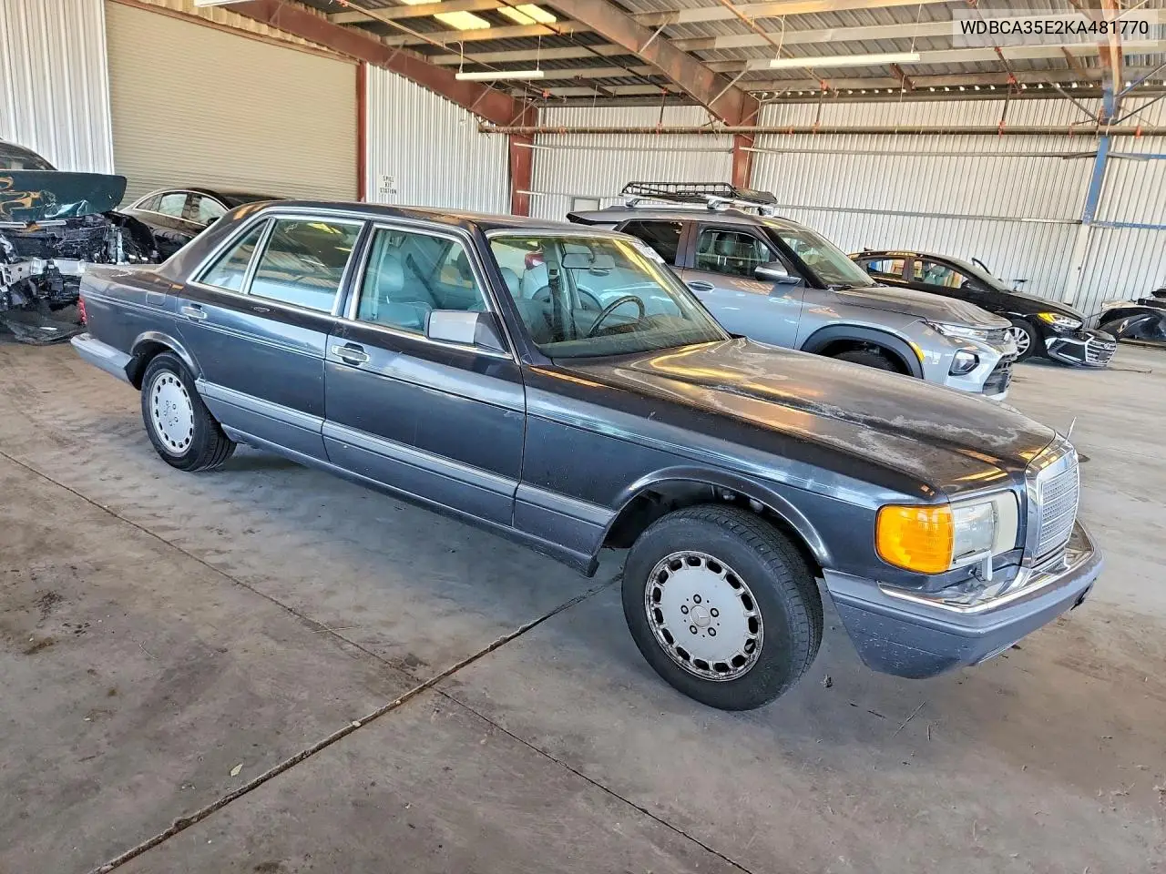 II (W126)