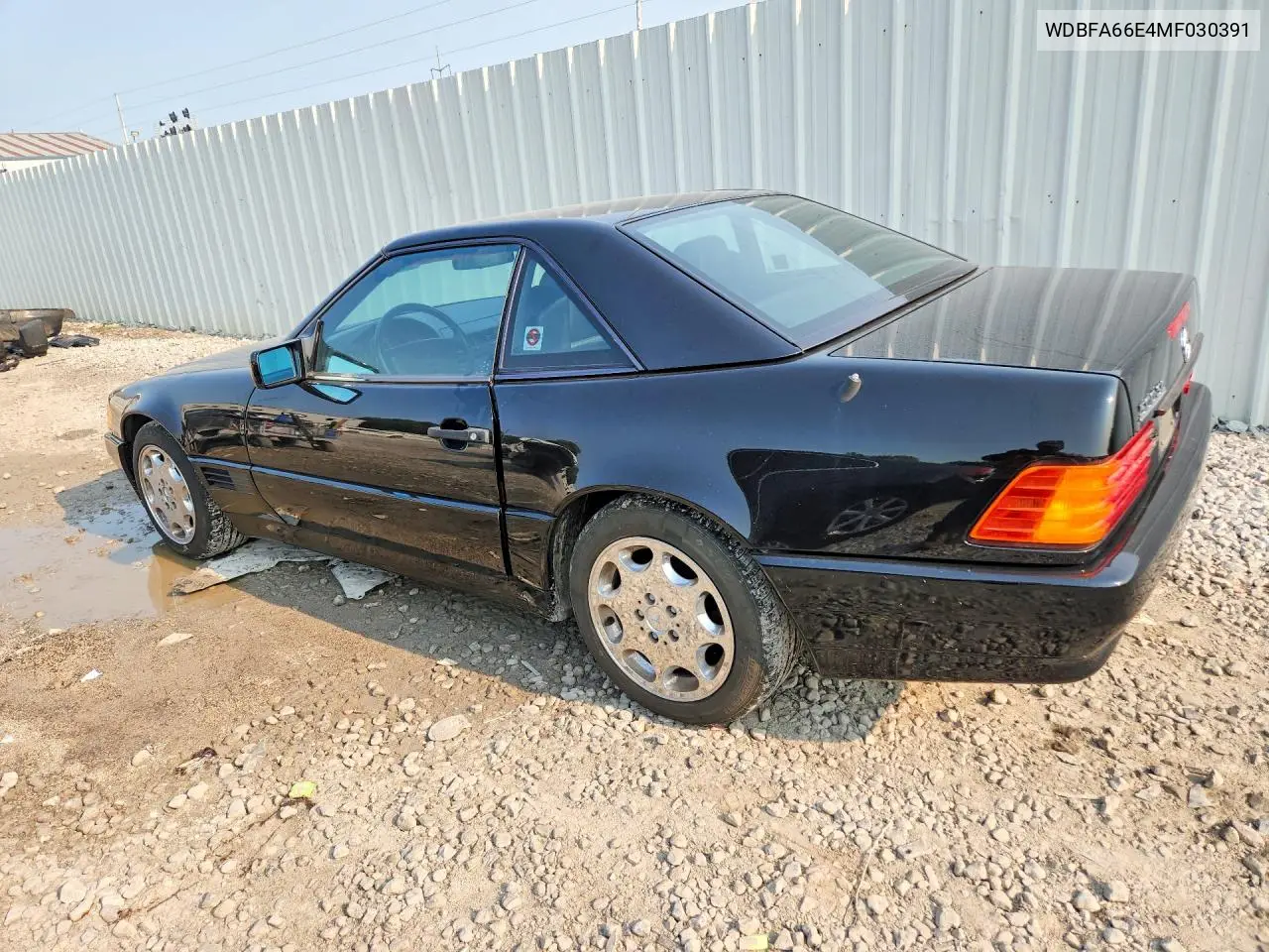 1991 Mercedes-Benz 500 Sl VIN: WDBFA66E4MF030391 Lot: 58427336