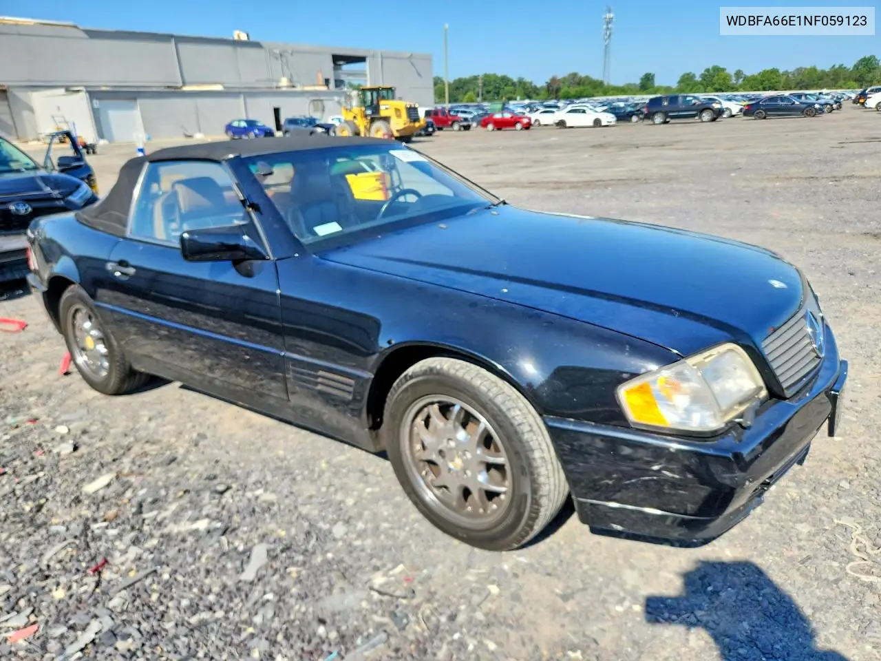 1992 Mercedes-Benz 500 Sl VIN: WDBFA66E1NF059123 Lot: 60890796