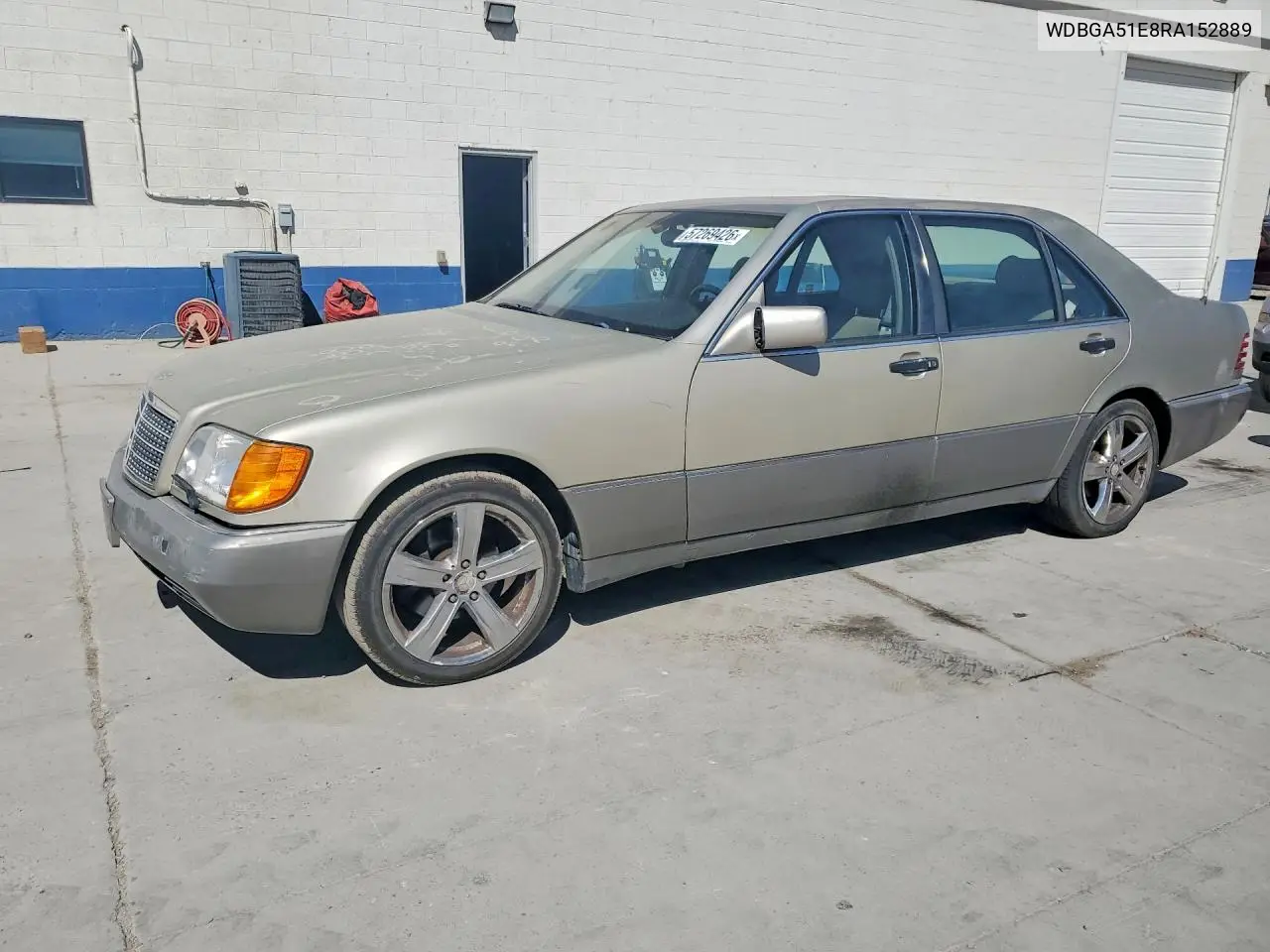 1994 Mercedes-Benz S 500 VIN: WDBGA51E8RA152889 Lot: 57269426