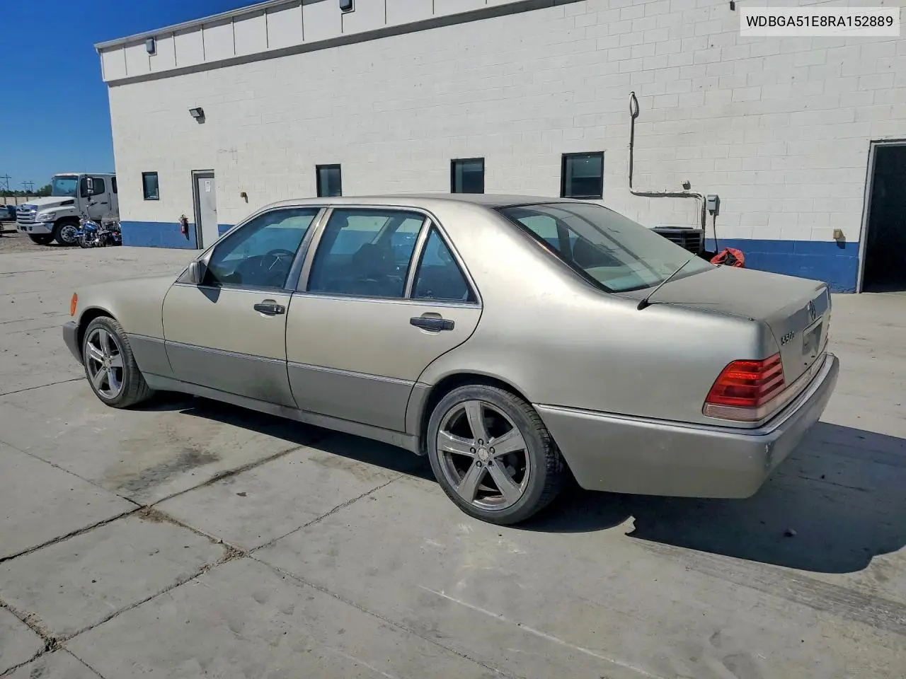 1994 Mercedes-Benz S 500 VIN: WDBGA51E8RA152889 Lot: 57269426