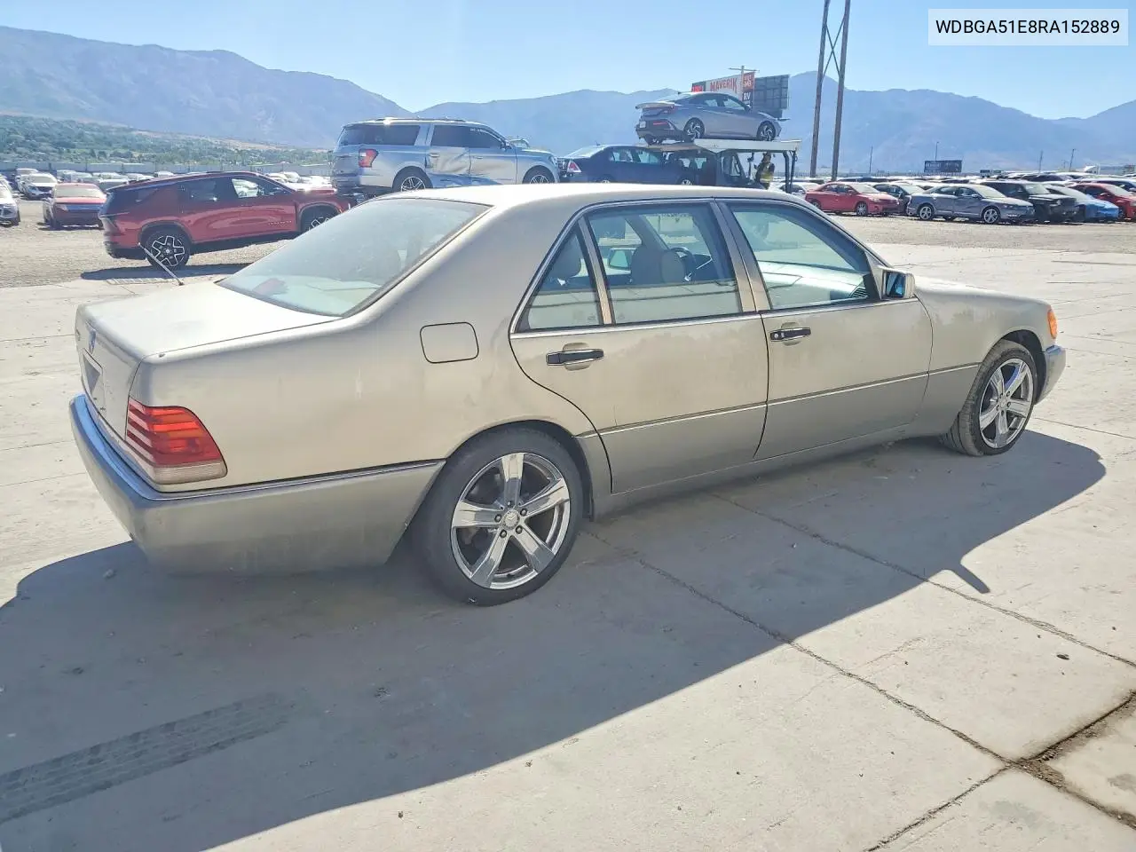 1994 Mercedes-Benz S 500 VIN: WDBGA51E8RA152889 Lot: 57269426