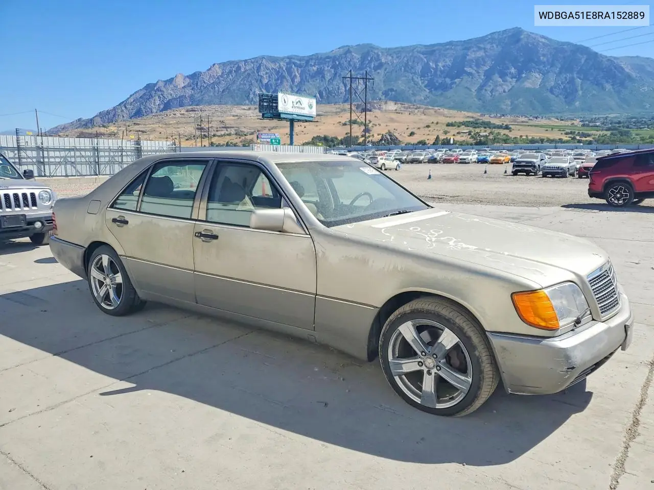 1994 Mercedes-Benz S 500 VIN: WDBGA51E8RA152889 Lot: 57269426