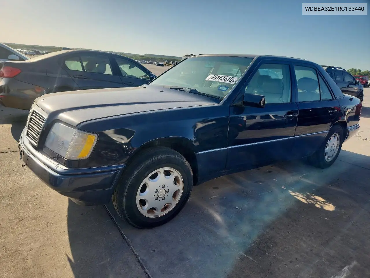1994 Mercedes-Benz E 320 VIN: WDBEA32E1RC133440 Lot: 60183576