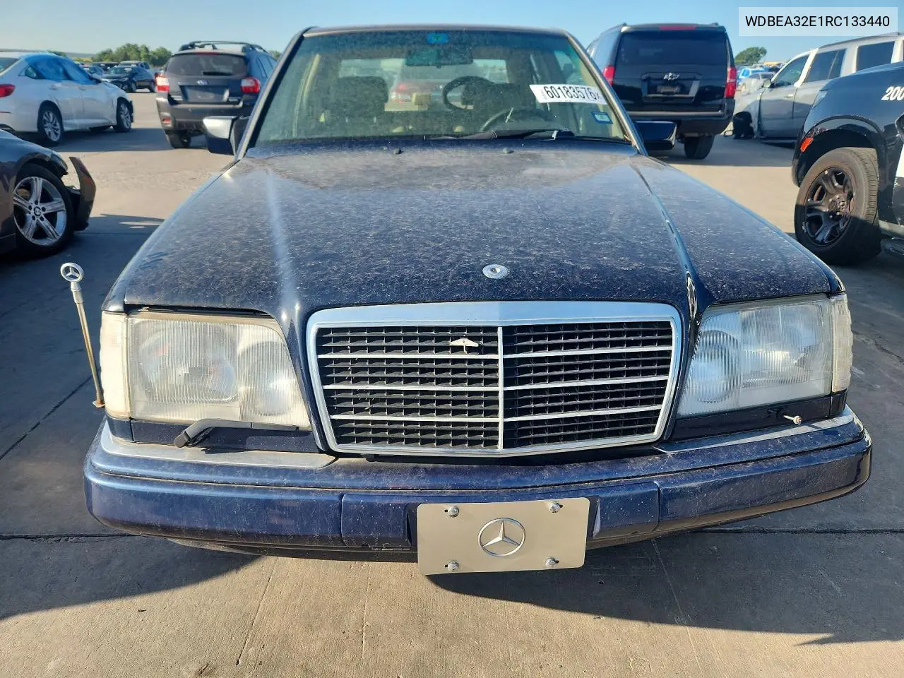 1994 Mercedes-Benz E 320 VIN: WDBEA32E1RC133440 Lot: 60183576