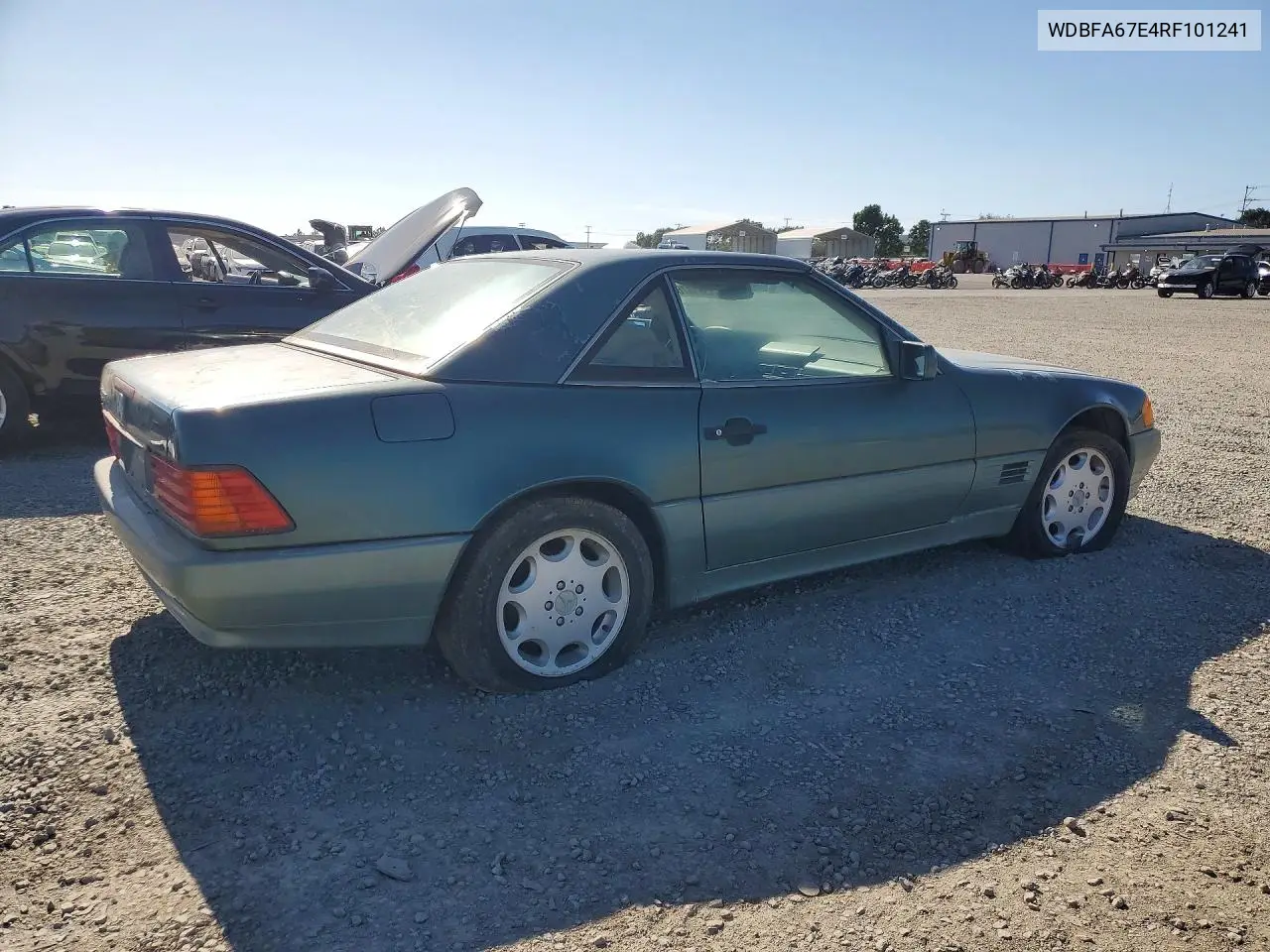 1994 Mercedes-Benz Sl 500 VIN: WDBFA67E4RF101241 Lot: 61381876