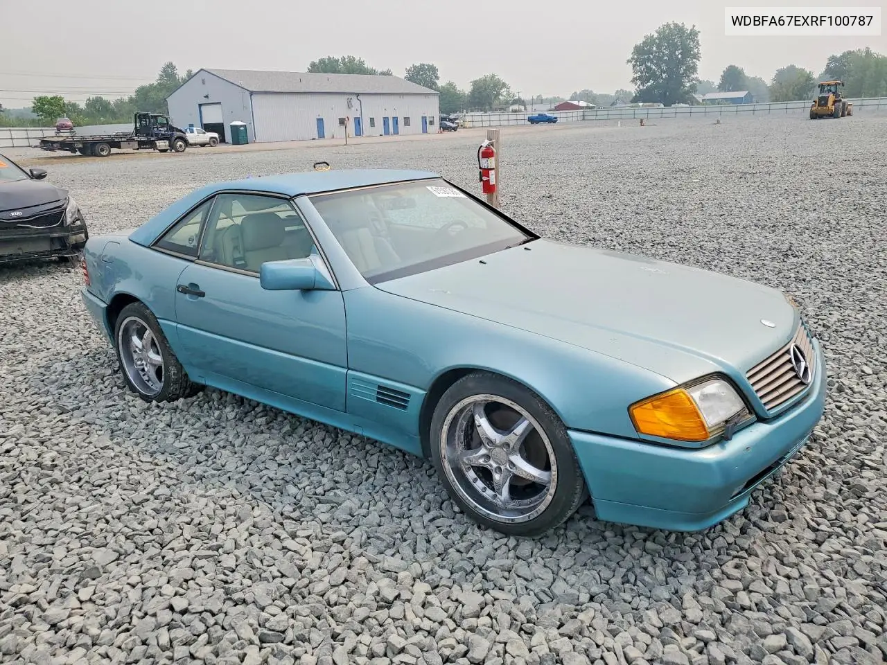 1994 Mercedes-Benz Sl 500 VIN: WDBFA67EXRF100787 Lot: 61597086