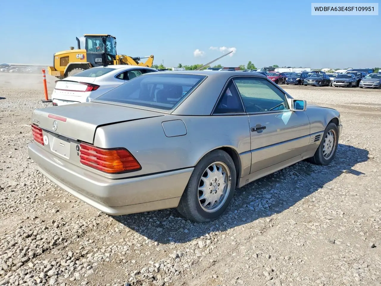 1995 Mercedes-Benz Sl 320 VIN: WDBFA63E4SF109951 Lot: 53180426
