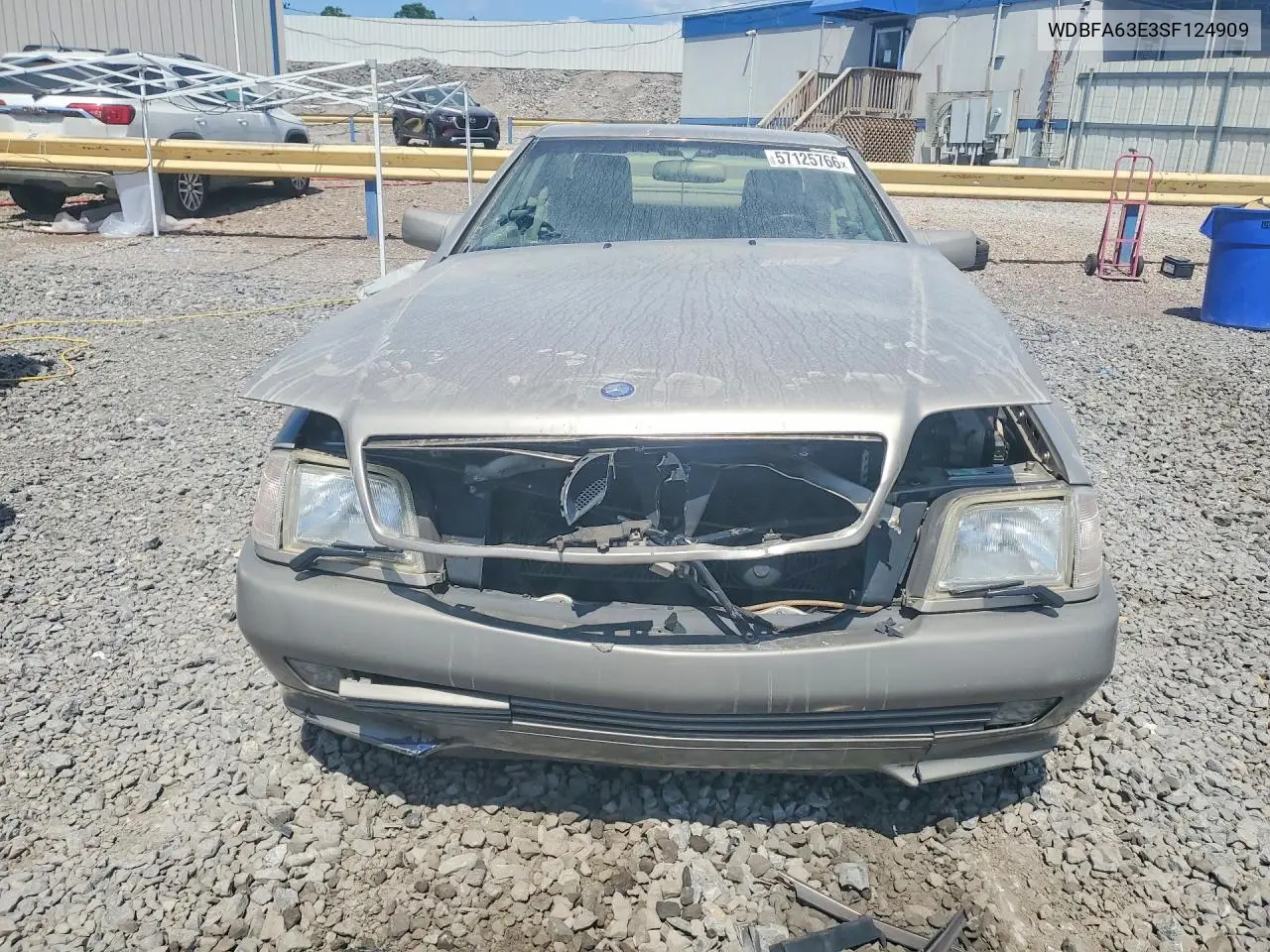 1995 Mercedes-Benz Sl 320 VIN: WDBFA63E3SF124909 Lot: 57125766