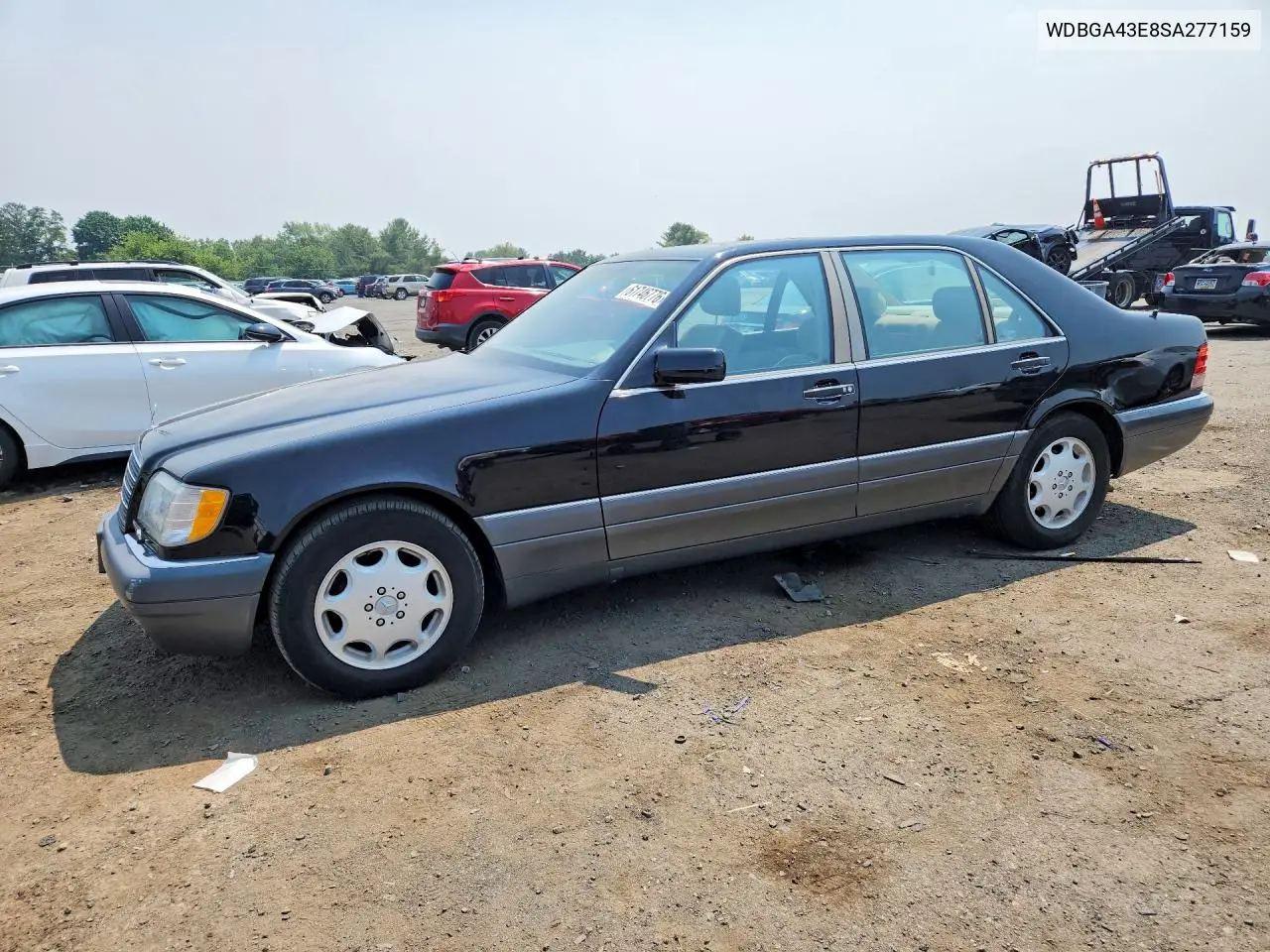 1995 Mercedes-Benz S 420 VIN: WDBGA43E8SA277159 Lot: 61746776