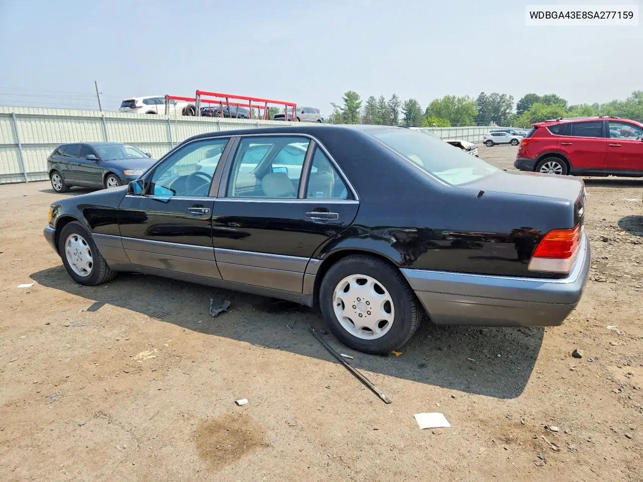 1995 Mercedes-Benz S 420 VIN: WDBGA43E8SA277159 Lot: 61746776