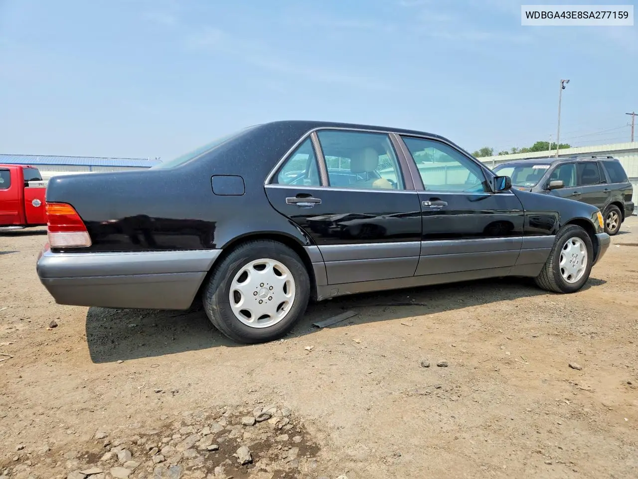 1995 Mercedes-Benz S 420 VIN: WDBGA43E8SA277159 Lot: 61746776