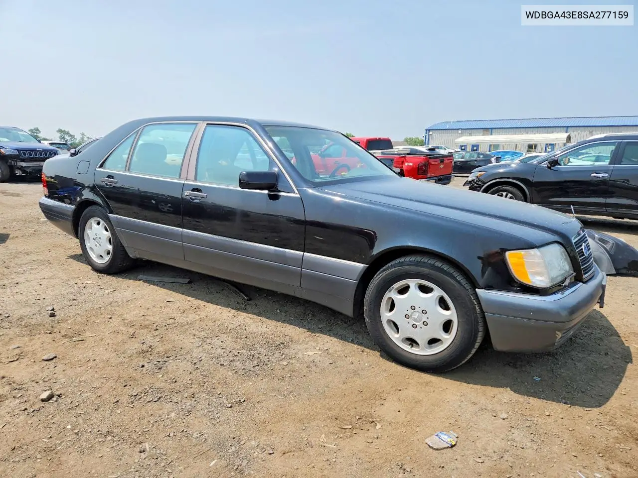 1995 Mercedes-Benz S 420 VIN: WDBGA43E8SA277159 Lot: 61746776