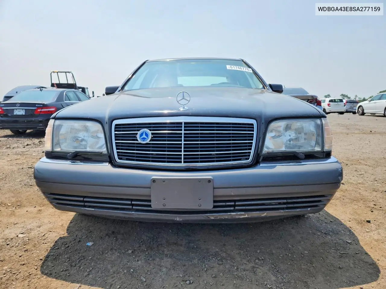 1995 Mercedes-Benz S 420 VIN: WDBGA43E8SA277159 Lot: 61746776
