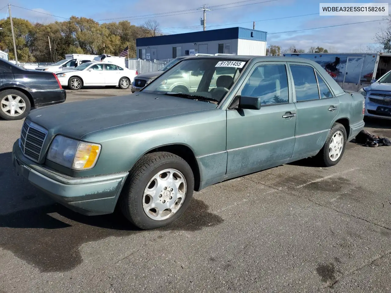 WDBEA32E5SC158265 1995 Mercedes-Benz E 320 Base