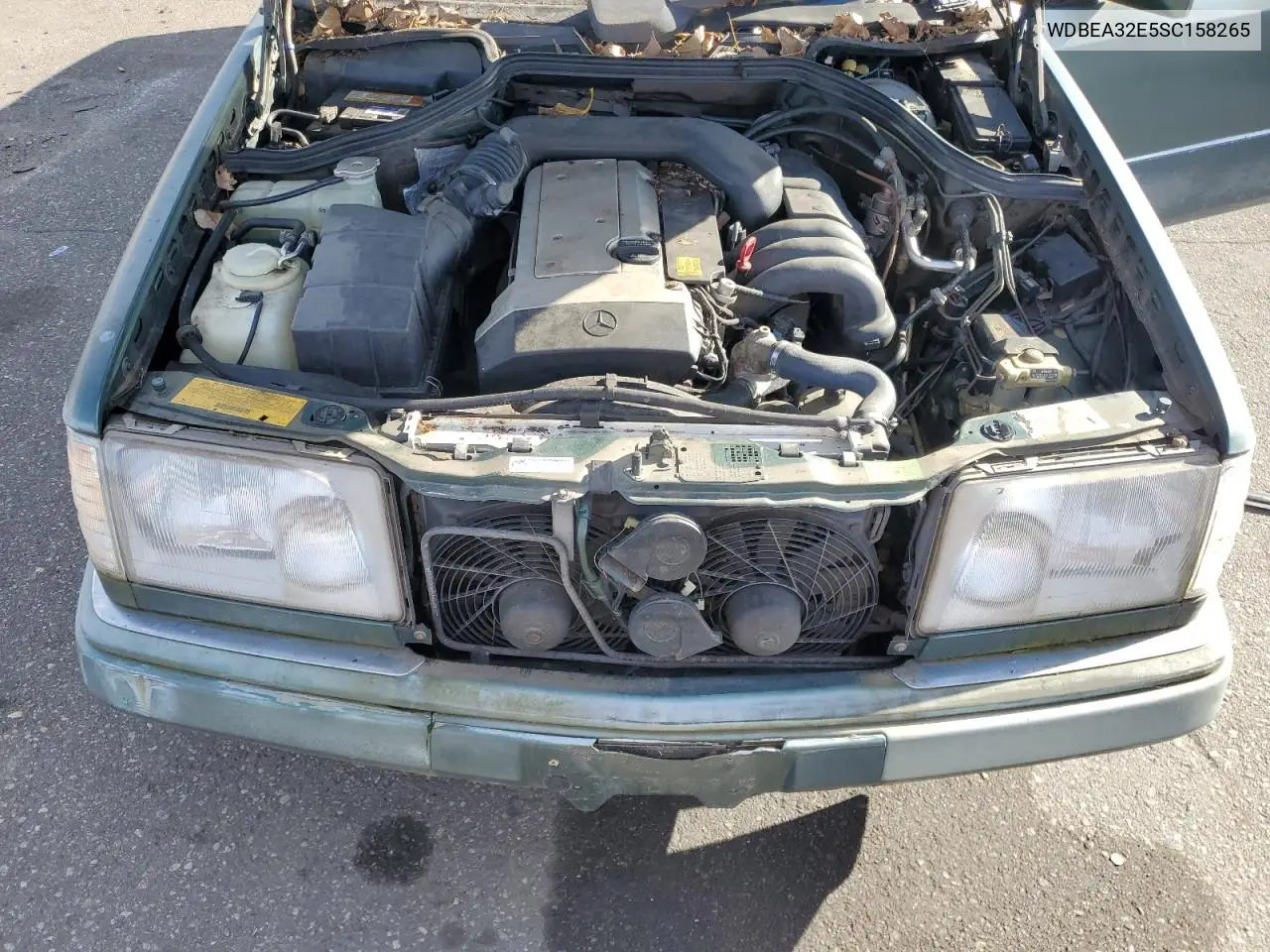 WDBEA32E5SC158265 1995 Mercedes-Benz E 320 Base