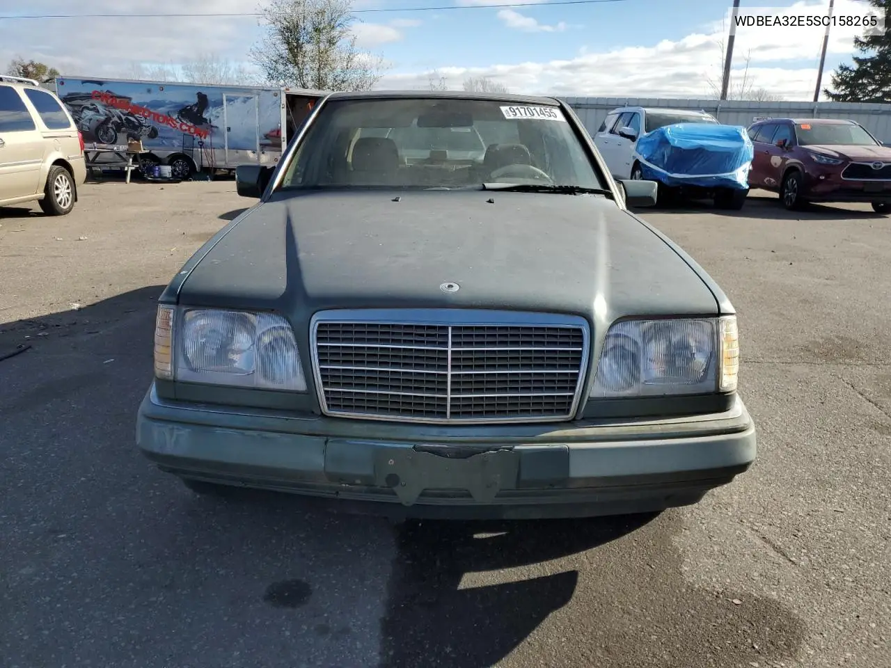 WDBEA32E5SC158265 1995 Mercedes-Benz E 320 Base