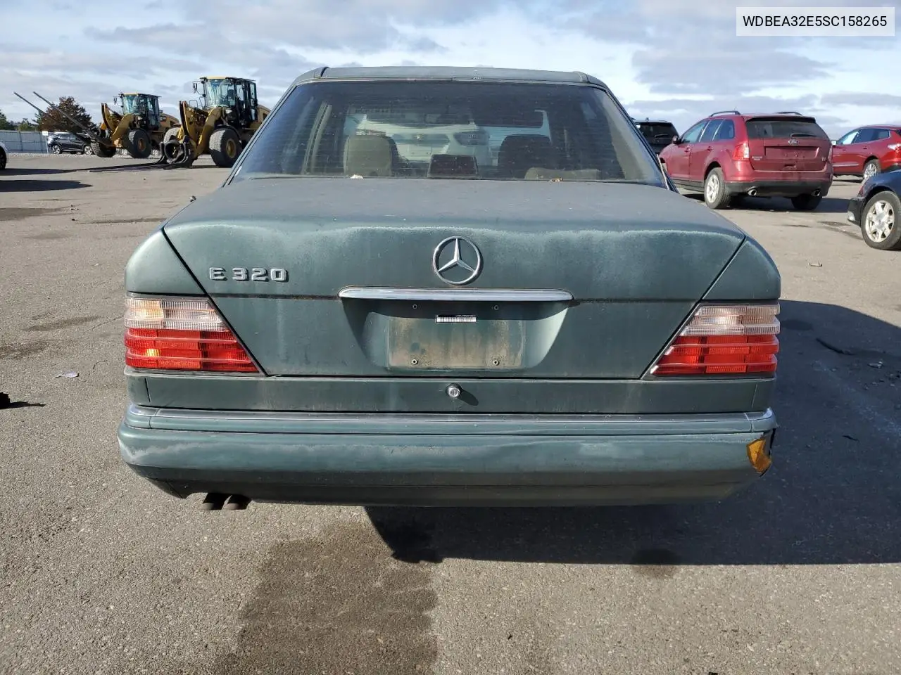 WDBEA32E5SC158265 1995 Mercedes-Benz E 320 Base