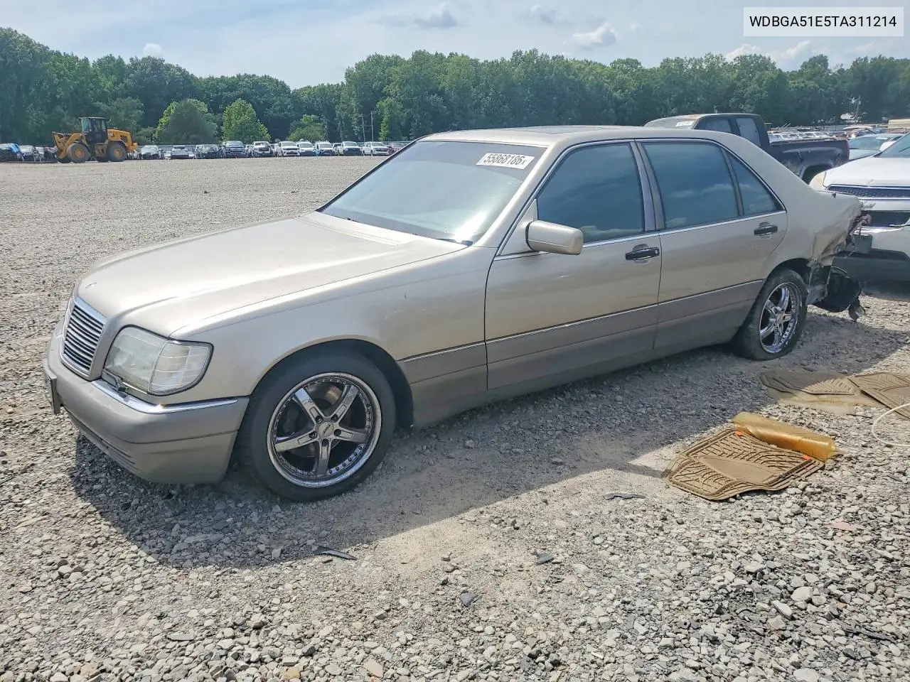 1996 Mercedes-Benz S 500