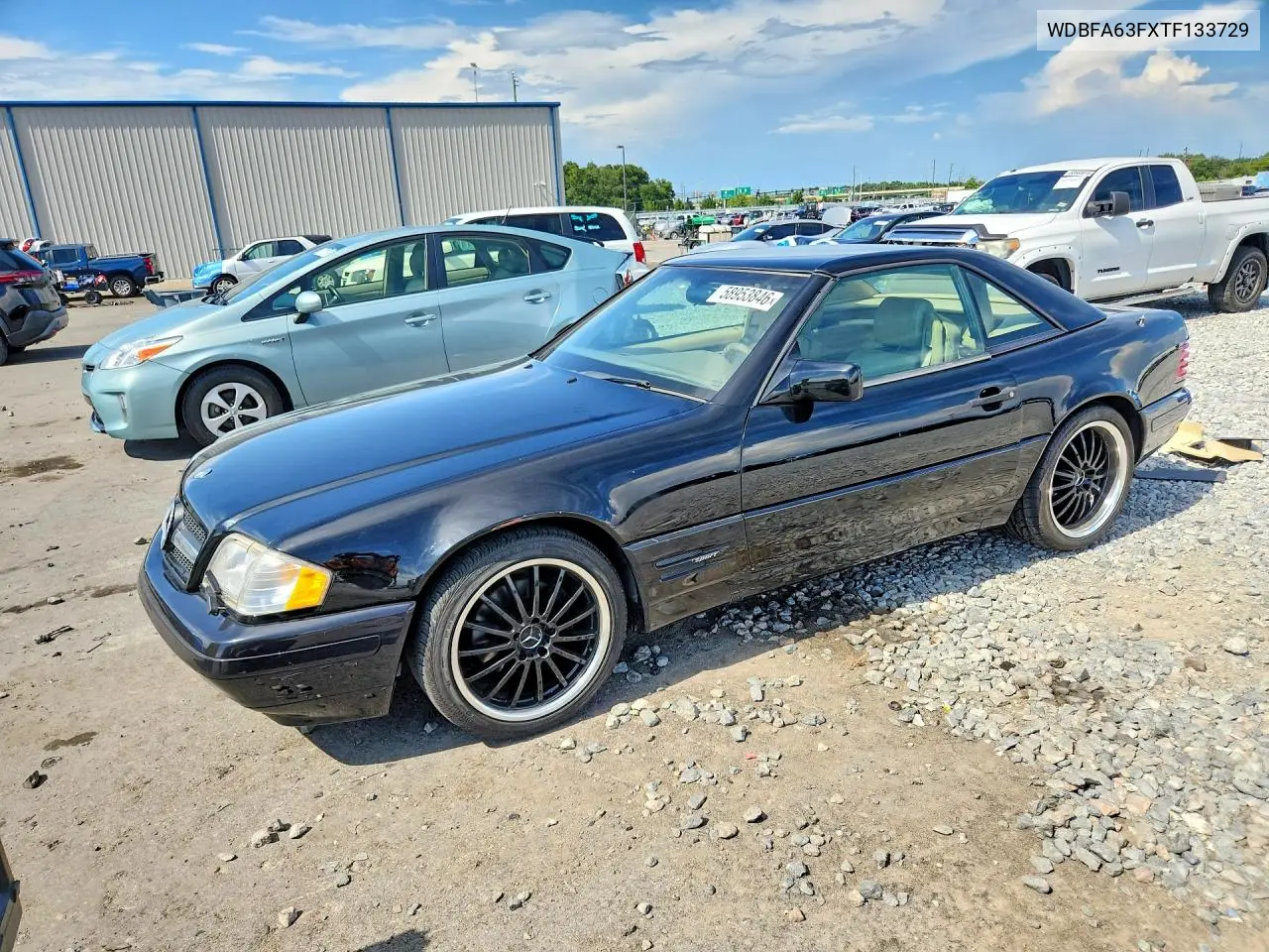 1996 Mercedes-Benz Sl 320