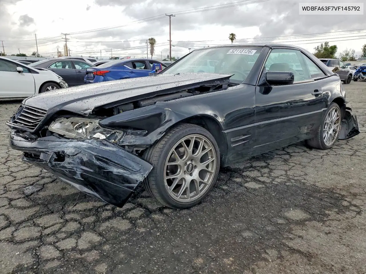 1997 Mercedes-Benz Sl 320