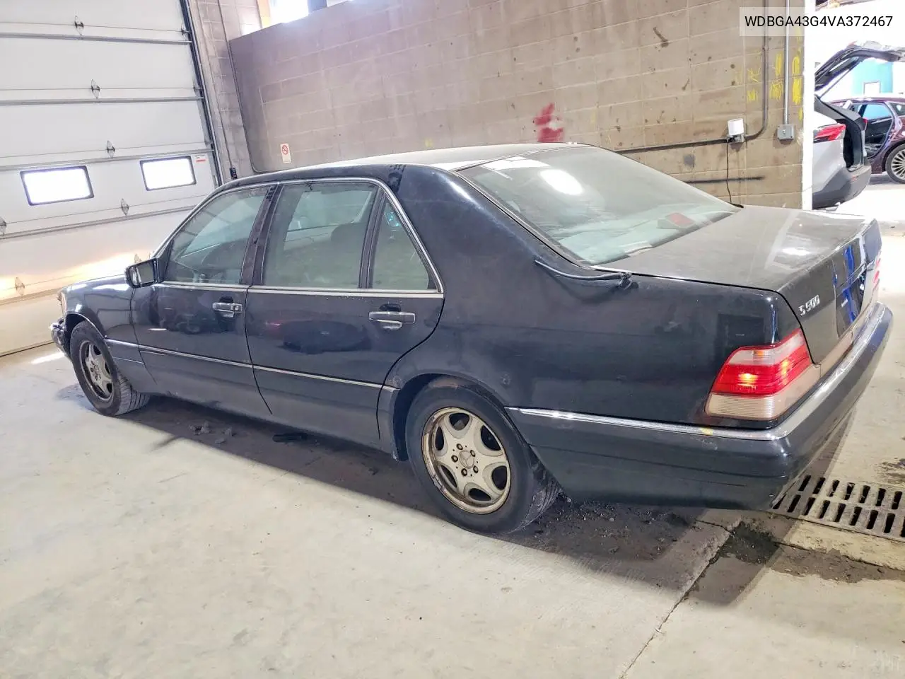 1997 Mercedes-Benz S 420 VIN: WDBGA43G4VA372467 Lot: 61863466