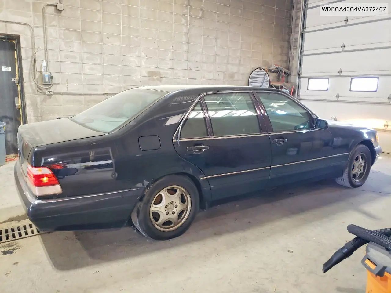 1997 Mercedes-Benz S 420 VIN: WDBGA43G4VA372467 Lot: 61863466
