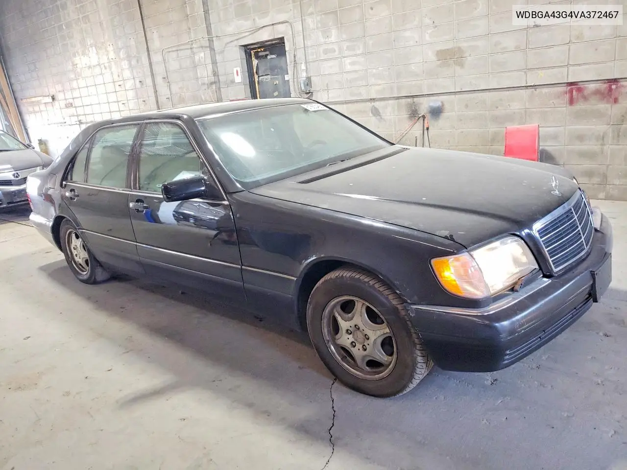 1997 Mercedes-Benz S 420 VIN: WDBGA43G4VA372467 Lot: 61863466