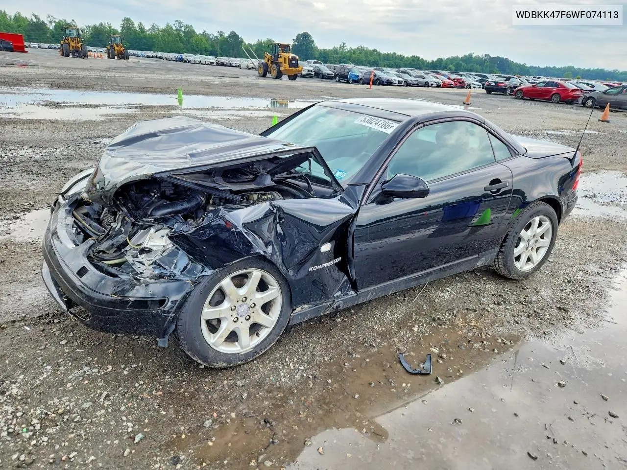 1998 Mercedes-Benz Slk 230 Kompressor
