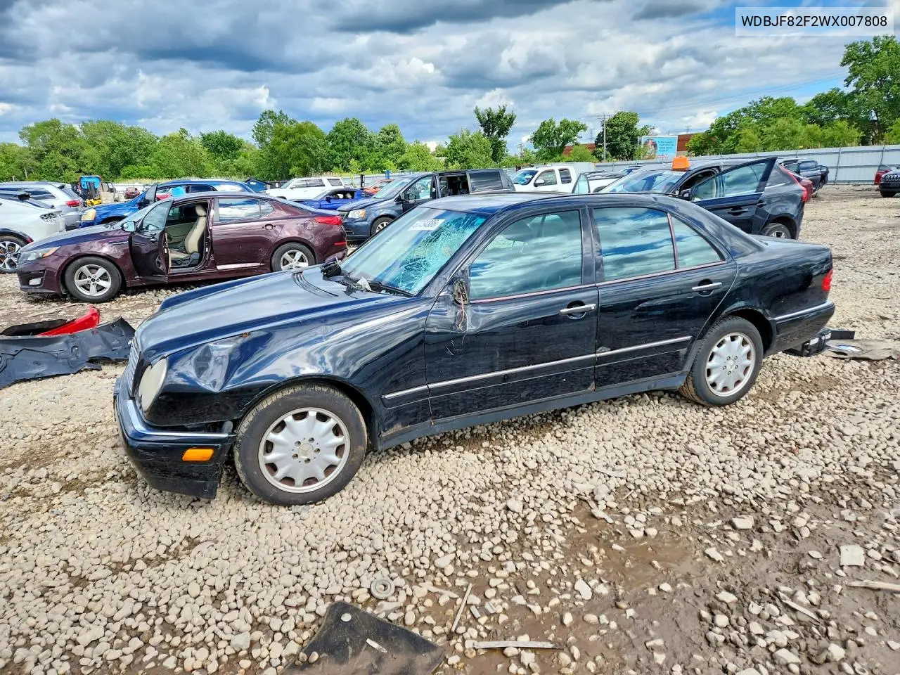 1998 Mercedes-Benz E-Class E320 VIN: WDBJF82F2WX007808 Lot: 57754886