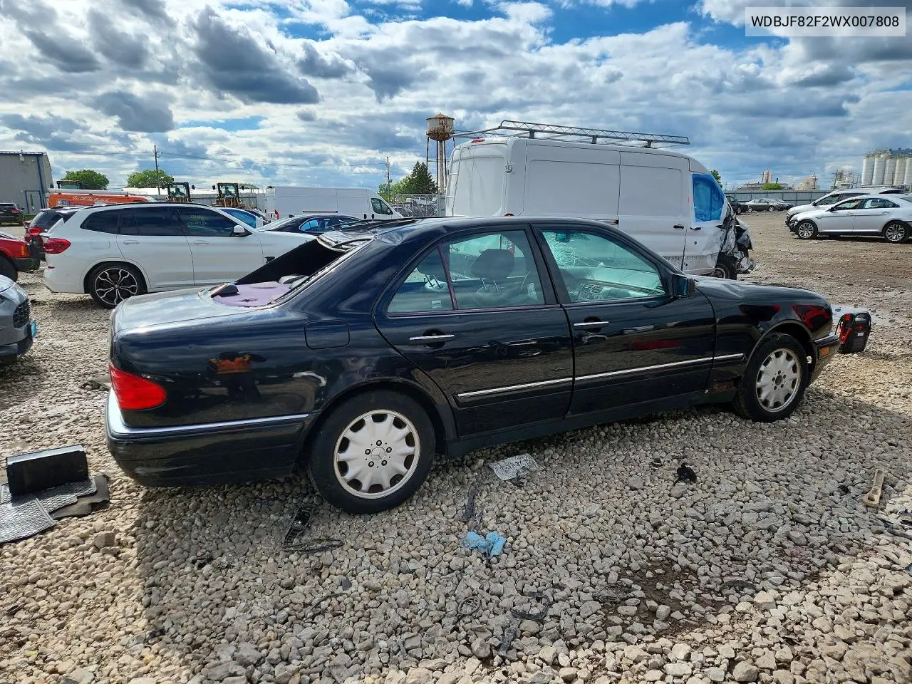 1998 Mercedes-Benz E-Class E320 VIN: WDBJF82F2WX007808 Lot: 57754886