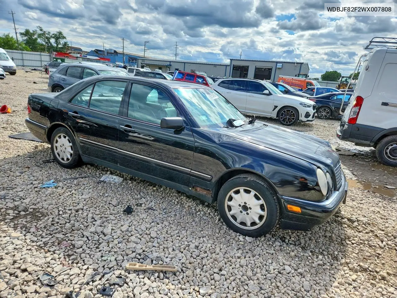 1998 Mercedes-Benz E-Class E320 VIN: WDBJF82F2WX007808 Lot: 57754886