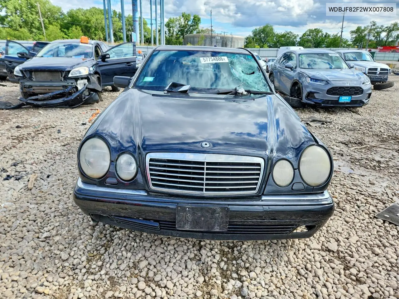 1998 Mercedes-Benz E-Class E320 VIN: WDBJF82F2WX007808 Lot: 57754886