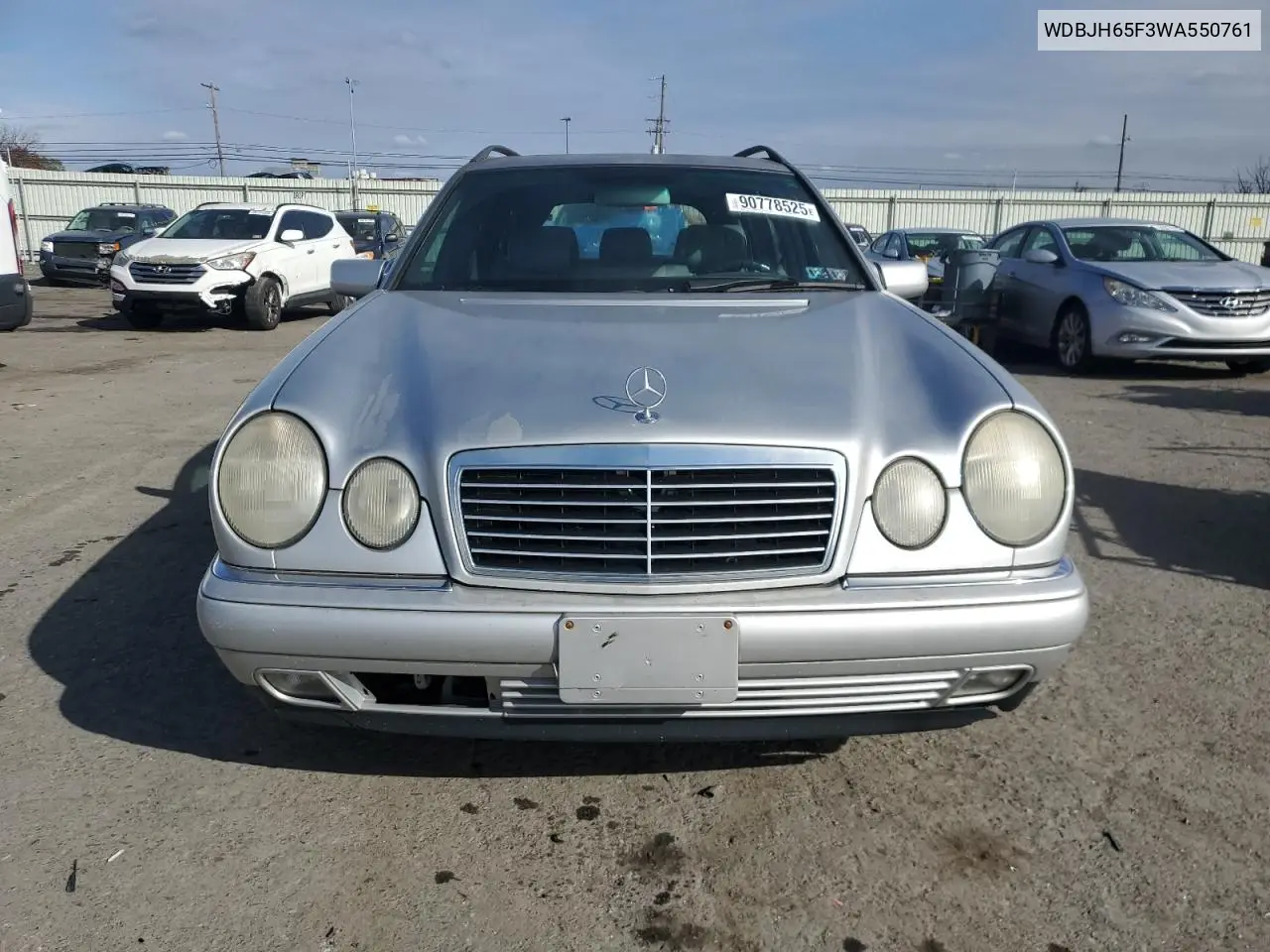 WDBJH65F3WA550761 1998 Mercedes-Benz E 320